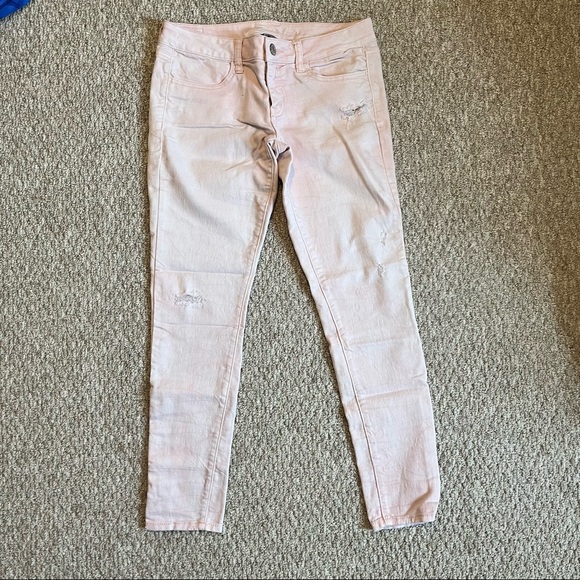 American Eagle Pink Jegging - Picture 2 of 2